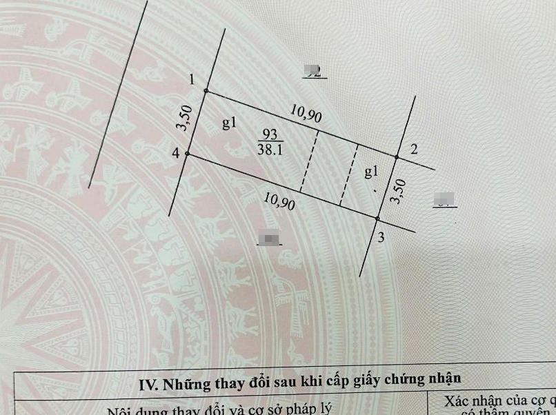 BÁN ĐẤT TẶNG NHÀ, ĐƯỜNG HỒ TÙNG MẬU-KHU PHÂN LÔ QUÂN ĐỘI - Ô TÔ VÀO NHÀ